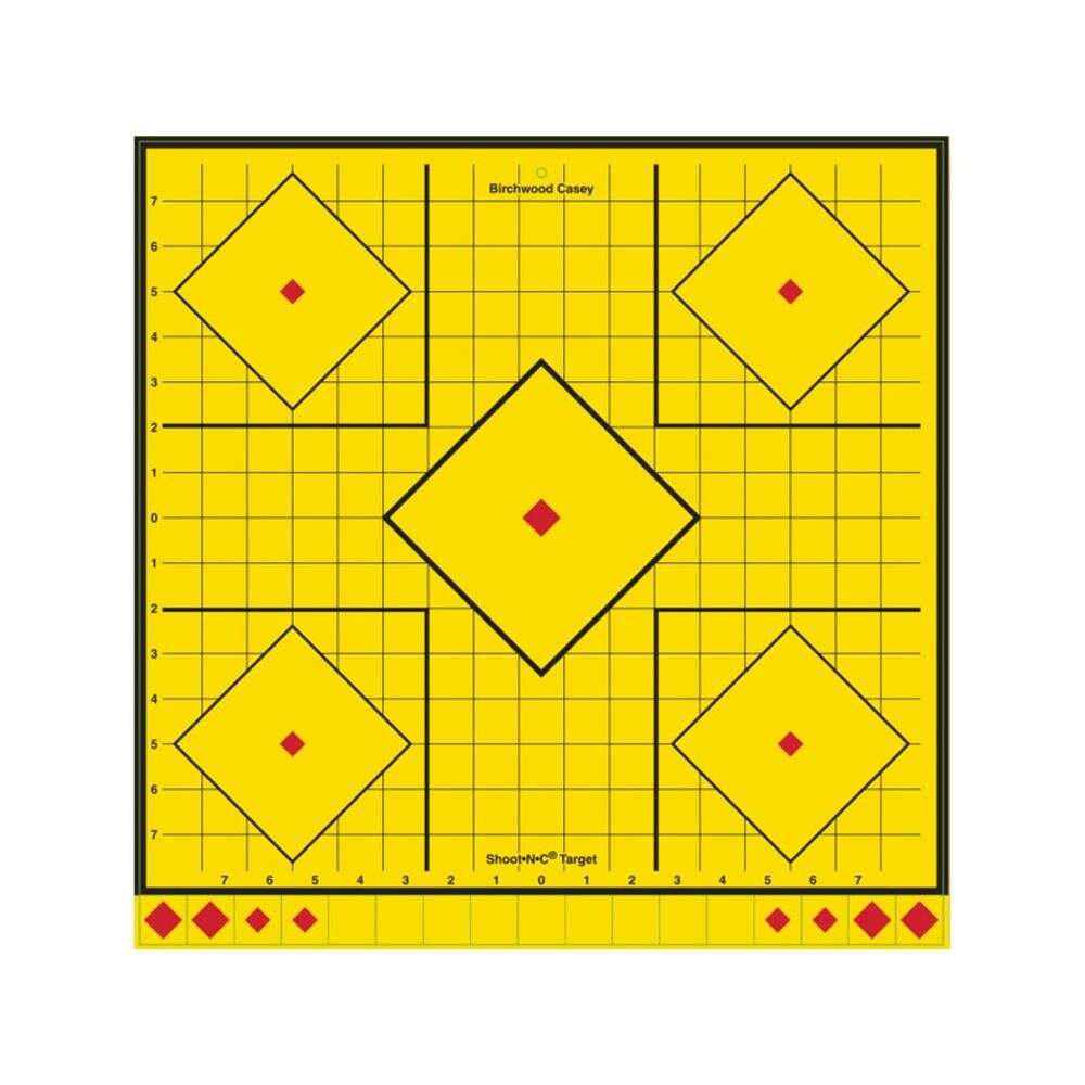 Targets Birchwood Casey Paper BIR LRSIT-5PK      LONG-RANGE SIGHT-IN TRGT    5PK